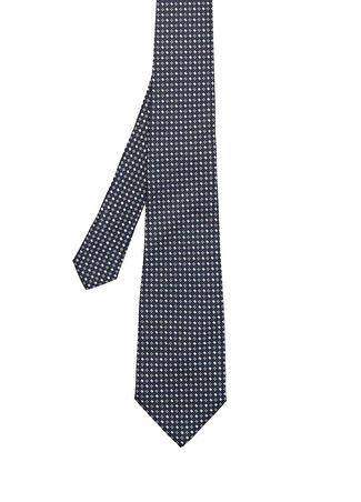Beymen Collection Collection Erkek Lacivert İpek Kravat