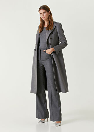 Tom Ford Kadın Gri Pantolon 38 It