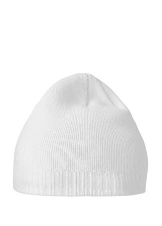 Helly Hansen Brand Beyaz Örme Bere -1