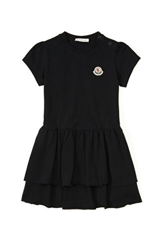 Moncler Kız Çocuk Lacivert Elbise 12-18 Ay