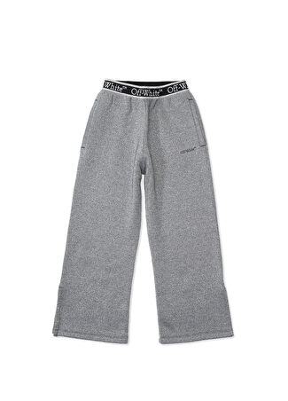 Off-white Kız Çocuk Siyah Silver Pantolon 12 Yaş