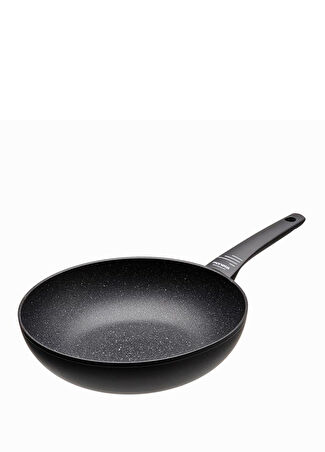Moneta Yes Alüminyum Wok Tava 28 Cm Siyah -1