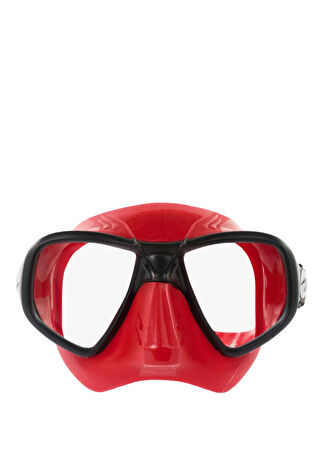Aqualung Micromask X Kırmızı Dalış Maskesi -1