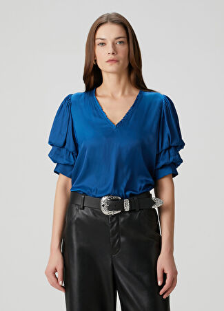 Zadig&voltaire Kadın Mavi Bluz Xs
