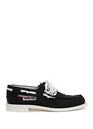 Dsquared2 Erkek X Magliano Siyah Loafer 41