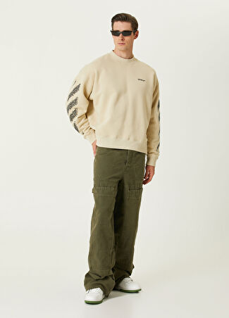 Off-white Erkek Haki Kargo Pantolon 31 Us