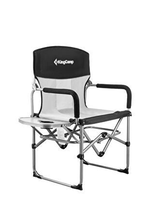 Kingcamp Ash Premium Comfort B.grey Katlanır Kamp Sandalyesi Gri -1