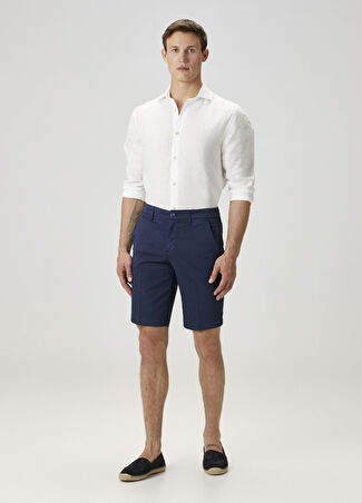 Rehash Erkek Lacivert Bermuda 36 Us