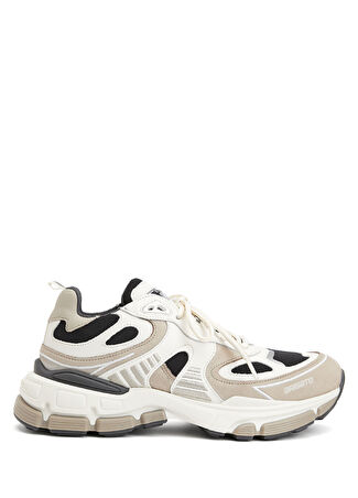 Axel Arigato Kadın Sphere Runner Bej Siyah Deri Sneaker 40