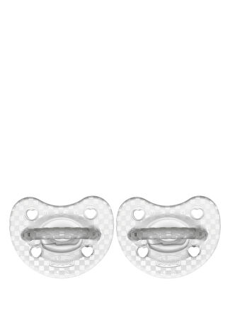 Chicco Bebek Physioforma Crystal Soft 16-36 Ay 2'li Emzik Beyaz -1
