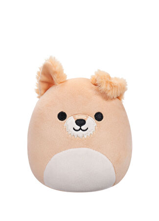 Squishmallows Çocuk Schnauzer Cooper Peluş Oyuncak 13 Cm -1