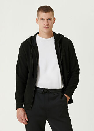 Network Erkek Siyah Sweatshirt S