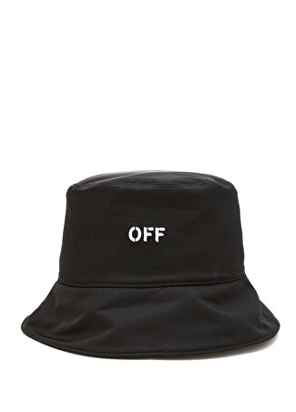 Off-white Kadın Siyah Logolu Şapka M - 1