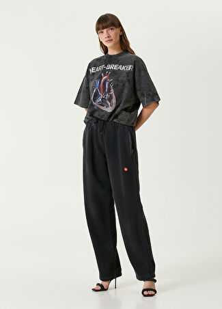 T By Alexander Wang Kadın Eşofman Altı Gri L