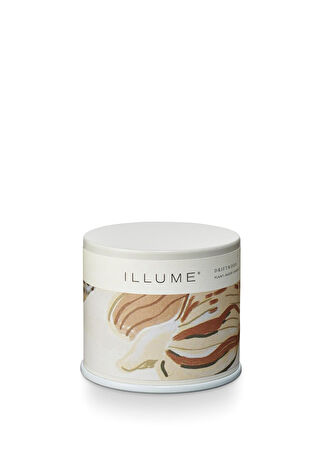 Illume Driftwood Vanity Beyaz Bitkisel Mum