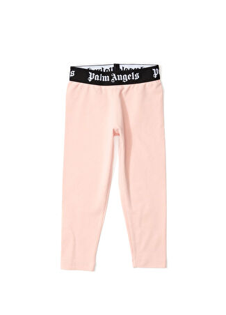 Palm Angels Kız Çocuk Pembe Tayt 4 Yaş
