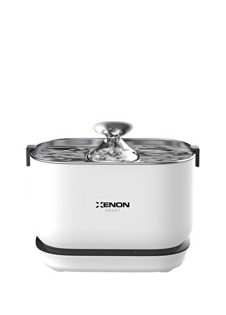 Xenon Smart Bataryalı Ve Sensörlü Otomatik Su Pınarı 2.5 Lt Beyaz -1