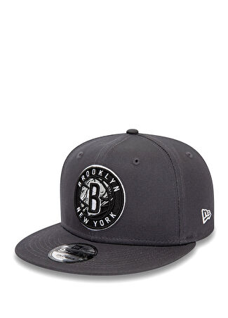 New Era Erkek 9fifty Koyu Gri Şapka Sm
