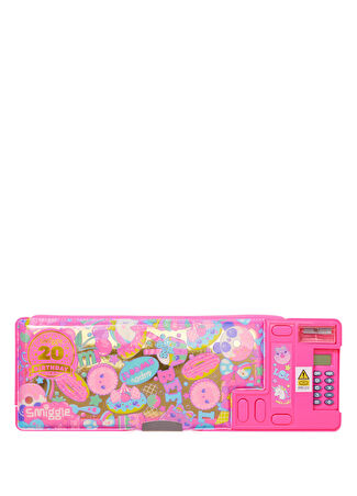 Smiggle Kız Çocuk 20th Birthday Pop Out Kalem Kutusu Altın Rengi -1
