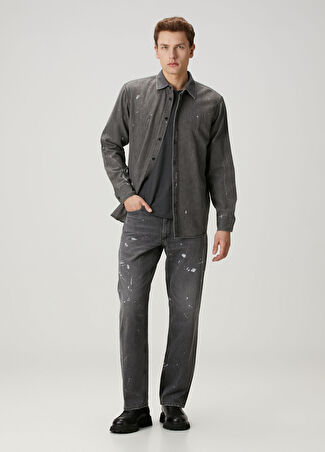 Rag&bone Erkek Koyu Gri Jean Pantolon 33 Us