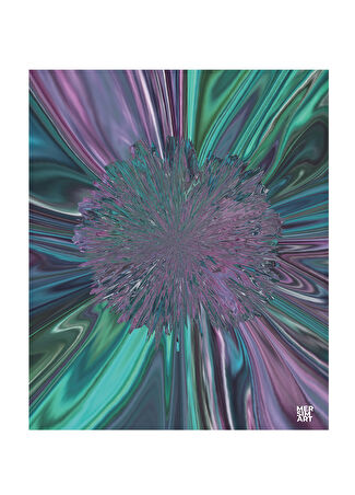 Mersim Art Hypnose Kanvas Tablo 100x120 Cm Çok Renkli -1