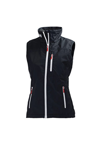 Helly Hansen Kadın W Crew Lacivert Yelek S -1