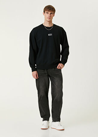 Boy London Erkek Warped Jean Pantolon Gri S Us