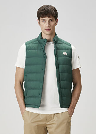 Moncler Erkek Yeşil Yelek 2 Us -1