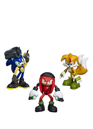 Sonic Çocuk Prime Model:4 Seri:2 3'lü Figür Oyuncak Seti -1