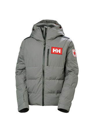 Helly Hansen Kadın W Kvıtfjell Race Puffy Gri Kayak Montu Xs -1