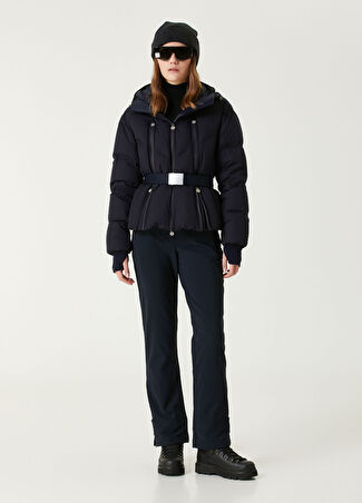 Kiton Kadın Lacivert Kayak Pantolonu 44 It