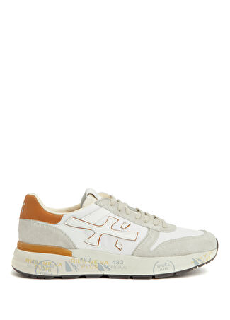 Premiata Erkek Mick Turuncu Beyaz Sneaker 44 -1