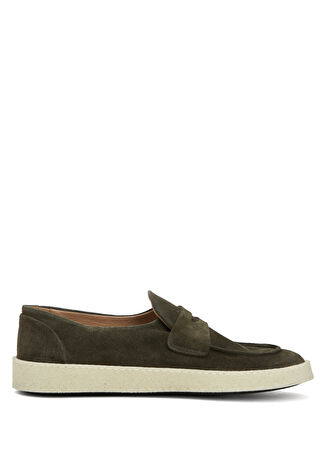 Pantanetti Erkek Loafer Haki 43 -1