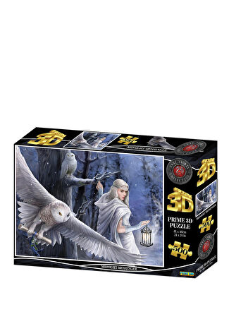 Prime3d Puzzle Çocuk 10364 Midnight Messenger 500 Parça Yetişkin -1