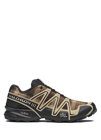 Salomon Erkek Speedcross 3 Kahverengi Sneaker 45 1/3