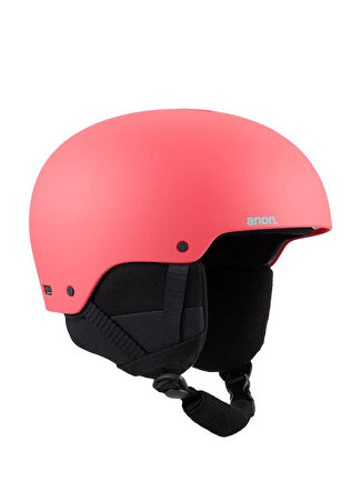 Anon Raider 3 Kayak Snowboard Kask Pembe S -1