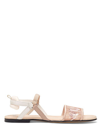 Fendi Kız Çocuk Pembe Sandalet 26 -1
