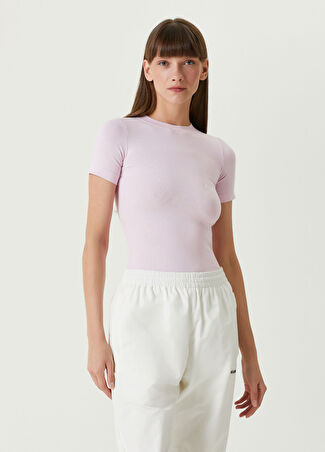 Balenciaga Kadın Beverly Hills Fitted Pembe T-Shirt M