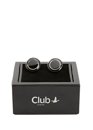 Beymen Club Club Erkek Siyah Kol Düğmesi