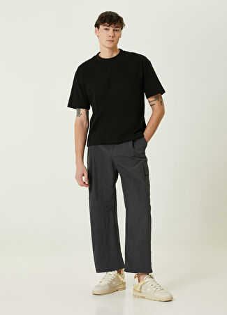 Solid Homme Erkek Gri Kargo Pantolon 46 It