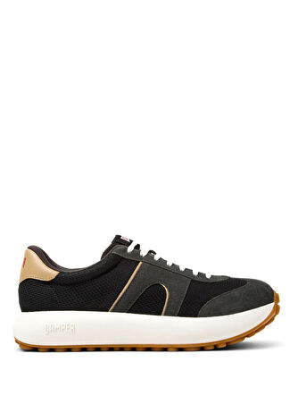 Camper Erkek Pelotas Athens Siyah Nubuk Sneakers K101060-008 40 -1