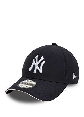 New Era Kadın Microfibre 9forty Neyyan Lacivert Şapka -1