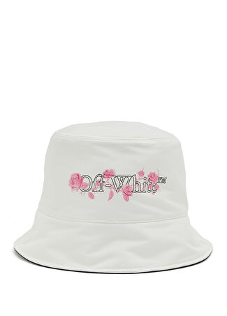 Off-white Kadın Bej Şapka Pembe S