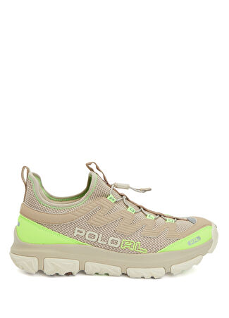 Polo Ralph Lauren Kadın Bej Sarı Sneaker 3 Us