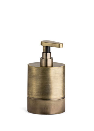 System Bathroom Accessories Antik Renk Tezgah Üstü Sıvı Sabunluk 183x63 Mm Çok Renkli -1