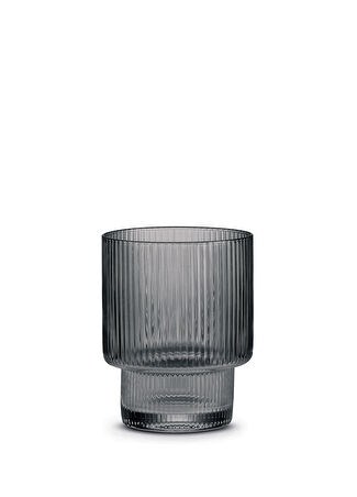 Pozzi Milano Modern Classic Gri 2 Li Cam Su Bardağı Seti -1