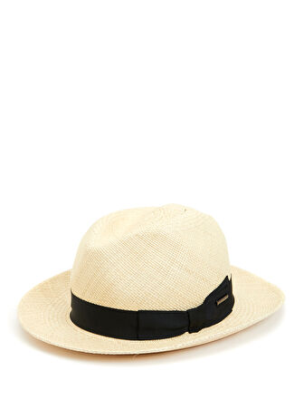 Stetson Erkek Ekru Hasır Şapka Bej 59 -1