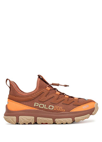 Polo Ralph Lauren Kadın Adventure 300 Turuncu Taba Sneaker 3 Us