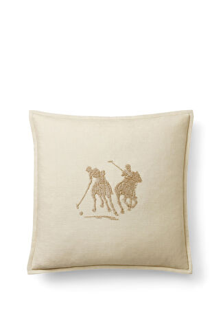 Ralph Lauren Home Griffith Camel 20x20 Cm Dekoratif Yastık Kahverengi -1