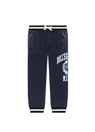 Dolce&gabbana Erkek Çocuk Lacivert Pantolon 4 Yaş